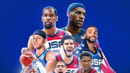 El Dream Team está de vuelta: La temible prelista de Estados Unidos para los Juegos de París 2024