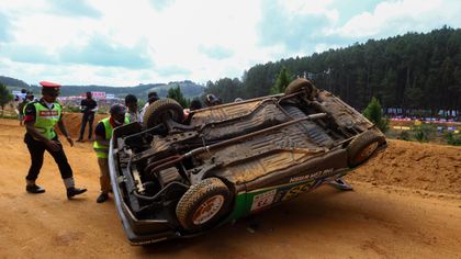 Tragiczny wypadek podczas zawodów Fox Hill (źródło: Getty Images)