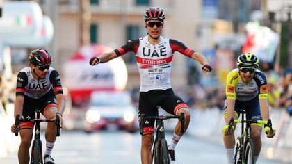 Juan Ayuso estará en la Flecha Brabanzona, pero no en la París-Roubaix