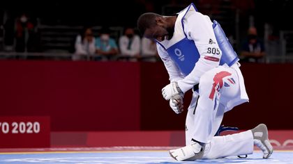 GB's Cho knocked out by Sun Hongyi in heavyweight taekwondo Round of 16