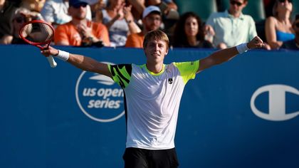 Als erster Belarusse seit 18 Jahren: Ivashka feiert Sieg bei ATP-Turnier