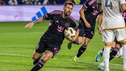 Last-Minute-Tor: Messi rettet Inter Miami