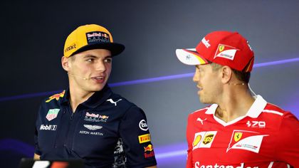 Verstappen admits Vettel collision was his fault