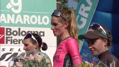 Giro dell'Emilia: Vollering siegt im Frauen-Rennen