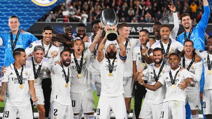 Resumen Real Madrid-Eintracht: Cinco veces Supercampeón (2-0)