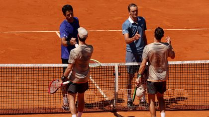 Finalniederlage in Monte Carlo: Zverev verpasst Doppeltitel