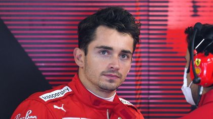 A rajtrács végére sorolták a Ferrari pilótáját az Orosz Nagydíjon