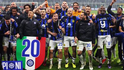 L'Inter et la cerise sur le gâteau : "Un titre dans un derby, ce n'était jamais arrivé"