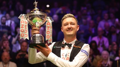 Wilson holds off Jones charge to claim Crucible crown