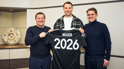 Kein Karriereende im Sommer: Neuer einigt sich mit FC Bayern