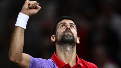 Djokovic beats Griekspoor in three-set thriller to reach Paris Masters last eight