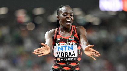 Elmaradt az igazán nagy meccs: Mary Moraa a világbajnok női 800 méteren