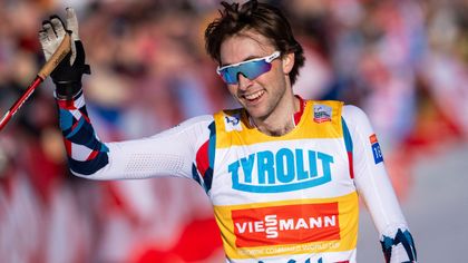 Riiber claims sixth Nordic Combined World Cup win in a row
