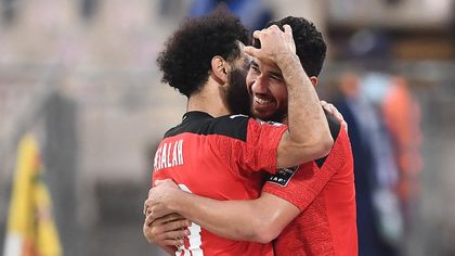 Egipto-Marruecos (1/4 de final): Trezeguet y Salah valen unas 'semis' (2-1)