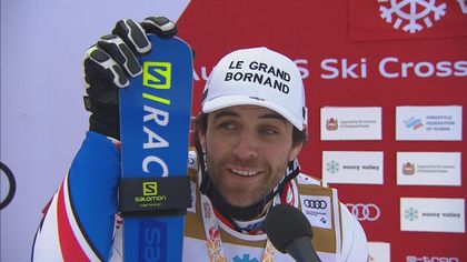 Midol victory clinches Ski Cross crystal globe, Smith also wins again