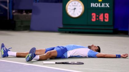 Djokovic, fără prea multe cuvinte după finala de la Cincinnati! "Unul dintre cele mai grele meciuri"