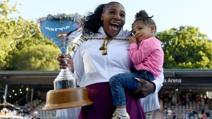 Serena Williams a câștigat turneul de la Auckland: "Am așteptat doi ani acest moment"