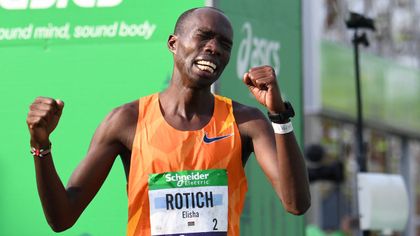 Rotich wins Paris Marathon and smashes Kenenisa Bekele´s course record