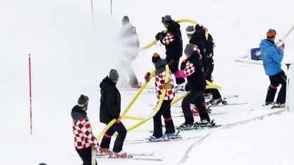 Men’s Slalom in Zagreb cancelled after just 19 racers due to terrible conditions