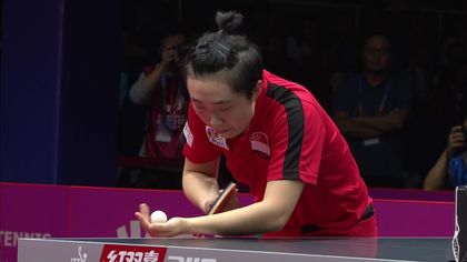 Mundiales de Tenis de Mesa 2019: Zhu consigue el bronce ante Feng