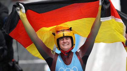 Deutscher Rekord: Sechster Olympia-Sieg für Geisenberger und Wendl/Arlt