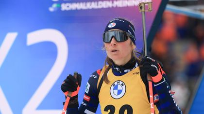'Incredible' Braisaz-Bouchet claims fourth consecutive World Cup win