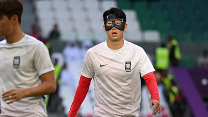 Why Is South Korea Captain Son Wearing A Mask At The World Cup?