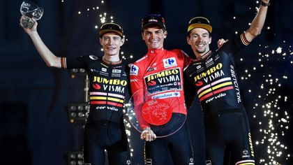 ‘It is life changing’ - Kuss hailed by Blythe, Lloyd after incredible Vuelta victory