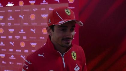 Leclerc: "In Ferrari stiamo spingendo per colmare il gap con Red Bull"