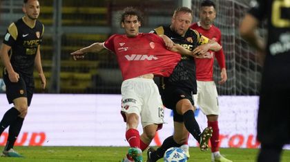 Glik pożegnał się z Serie B czerwoną kartką i najsłabszą notą