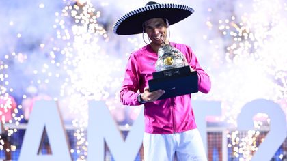 Nadal wins 15th consecutive match in 2022 to claim Mexican Open win over Norrie
