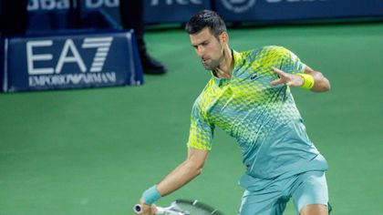 Așa s-a calificat Djokovic în optimi la Dubai! Rezumatul victoriei în 3 seturi cu Machac