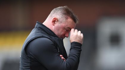 Coup de tonnerre pour Rooney : Derby County dépose le bilan
