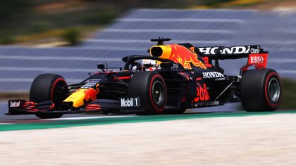 Verstappen fastest in final Portuguese practice