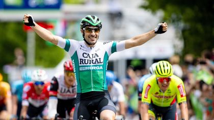 Tour de Eslovenia (3ª etapa): Triunfo espectacular de Jon Aberasturi al esprint