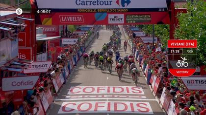 La Vuelta 2018: 10. etabın önemli anları