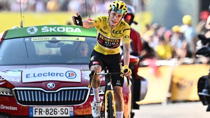 Tour de France | Vingegaard soleert naar winst op Hautacam en stelt Tourzege vrijwel veilig