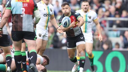 'I think the ball is out' - Care denies second yellow controversy as Harlequins beat Northampton