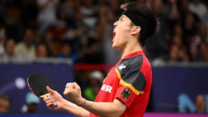 In fünf Sätzen: Qiu krönt sich überraschend zum Europameister