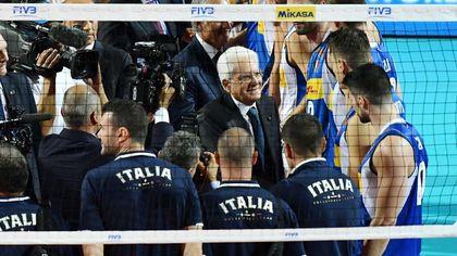 Finale Italia-Polonia, anche Mattarella in tribuna. De Giorgi: "Un onore"