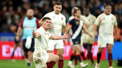 L'Inghilterra fatica con l'Argentina, ma i calci di Farrell valgono il bronzo