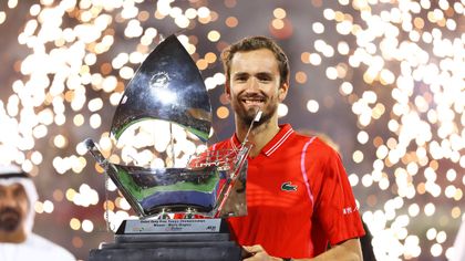 'It is amazing' - Medvedev roars to another ATP title as he defeats Rublev in Dubai