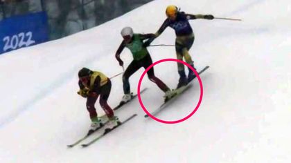 Kontroverses Finale im Skicross: Maier holt Bronze nach Video-Review