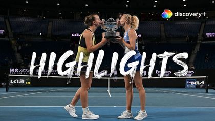 Highlights: Tjekkisk makkerpar Krejčíková og Siniaková sikrer syvende Grand Slam-titel