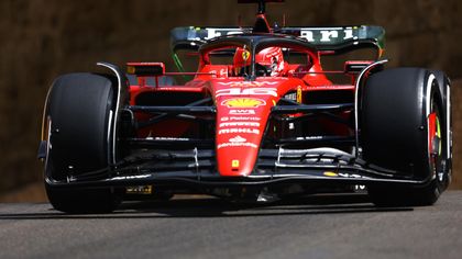 Alonso saldrá sexto tras una lucha igualadísima entre Verstappen y Leclerc, que fue primero