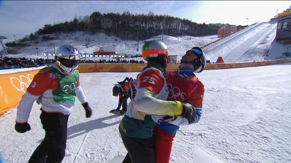 PyeongChang 2018 Kış Olimpiyatları: Erkekler snowboard kros büyük finali