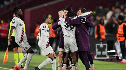 West Ham-Leverkusen: El invencible Xabi ya está en semifinales (1-1, global 1-3)