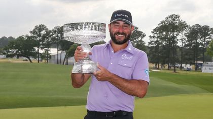 Jaeger remporte son premier titre PGA