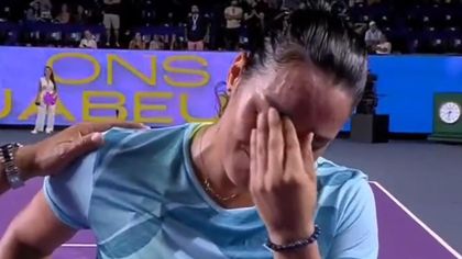 Ons Jabeur a început să plângă, după victoria de la Turneul Campioanelor: "Nu pot fi fericită"