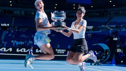 Australian Open | Mertens wint samen met partner Hsieh vierde slam in dubbelspel
